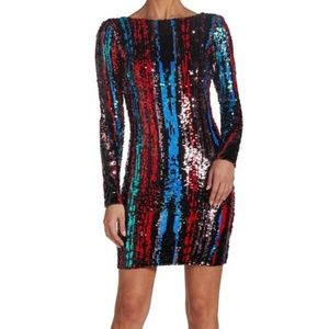 Dress the Population Lola Sequin Dress